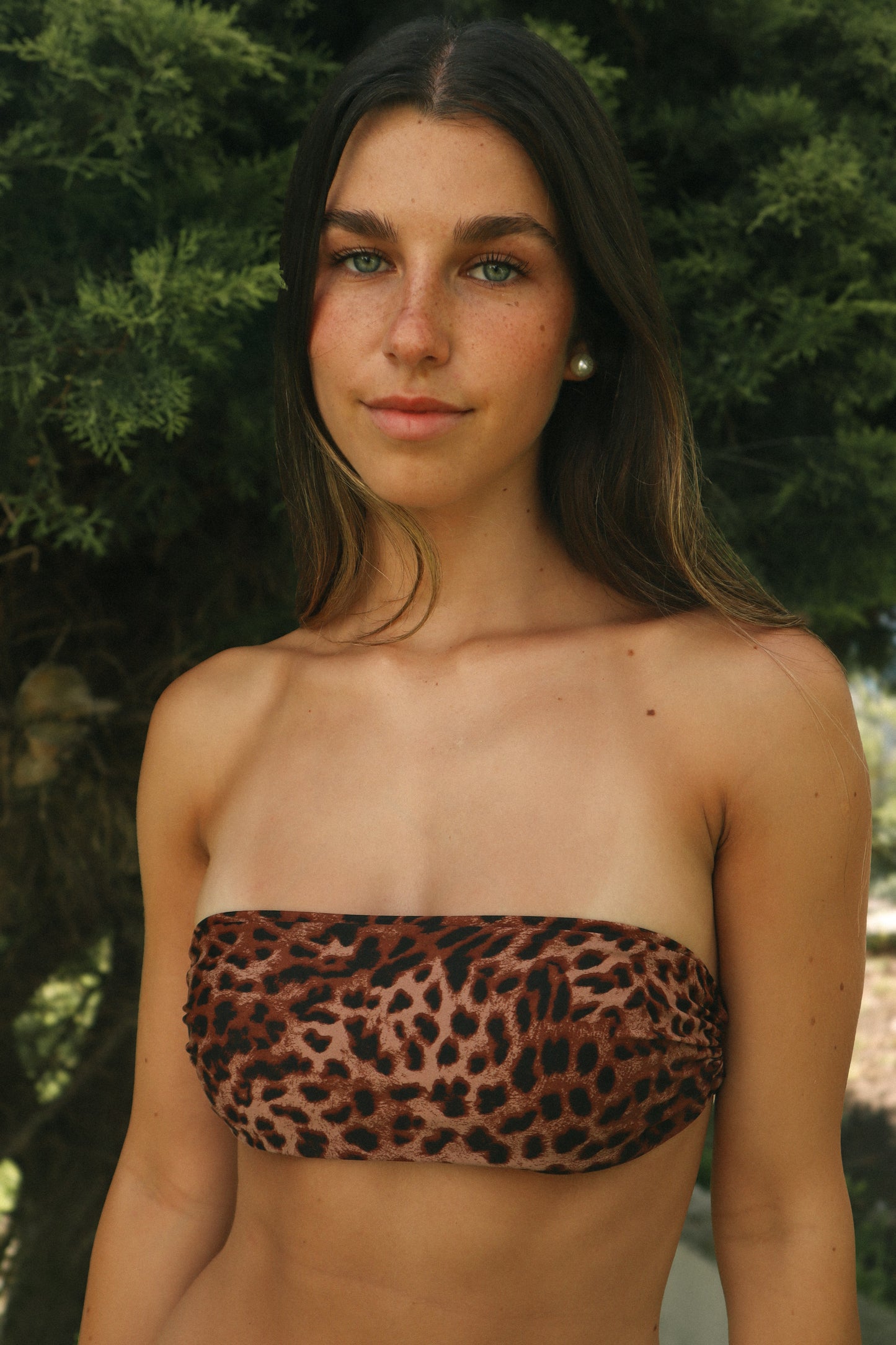 Bikini Print Negro