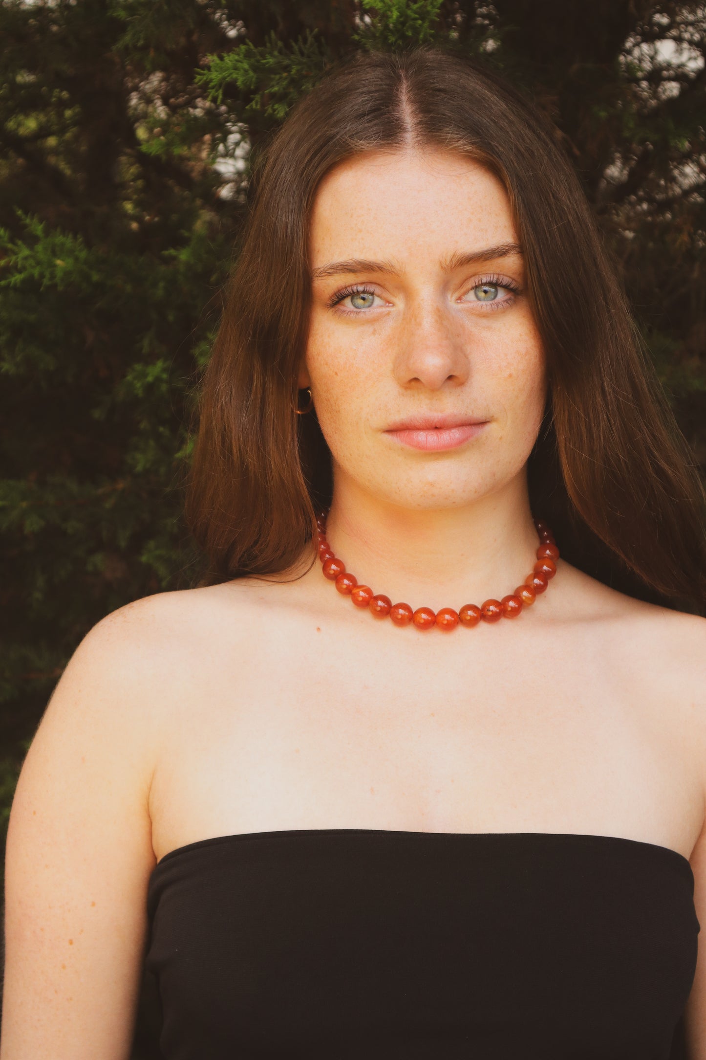 Collar Cornalina