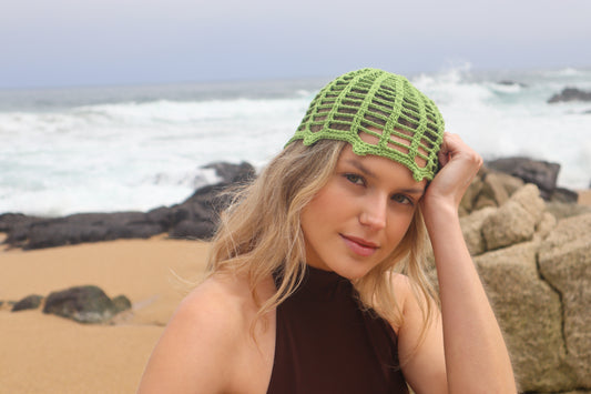 Casquete Pistacho