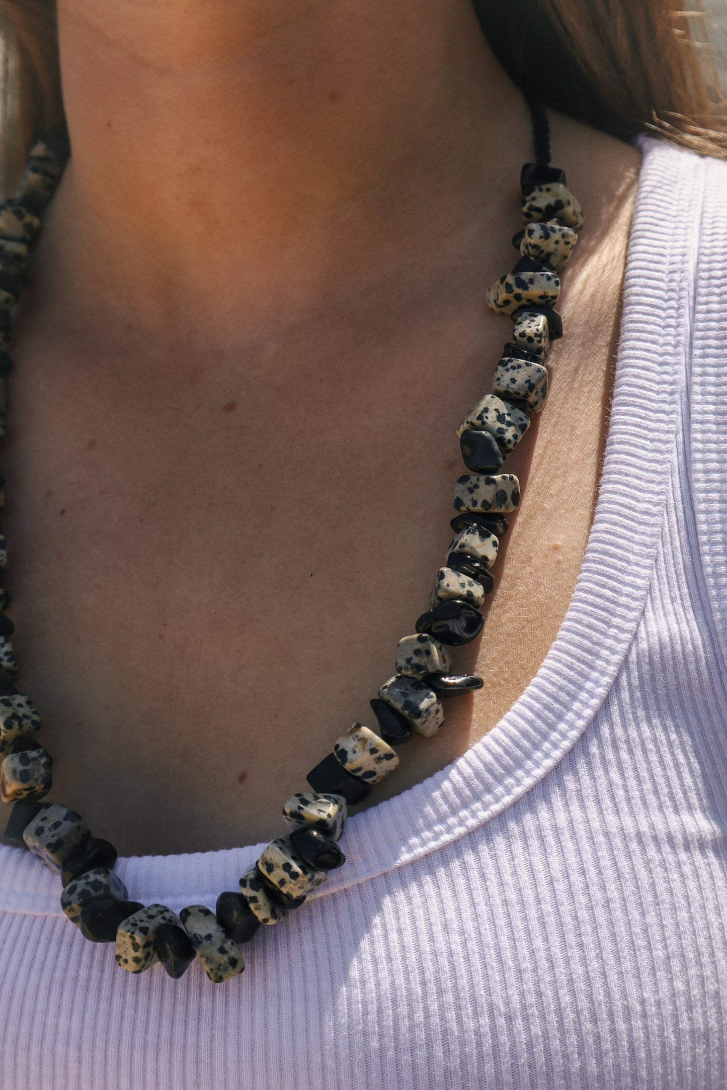 Collar Jaspe Dalmata