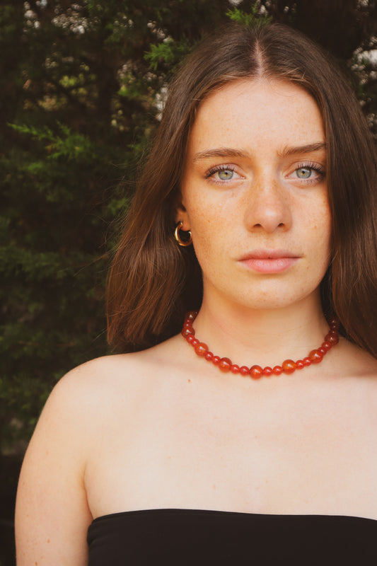 Collar Cornalina