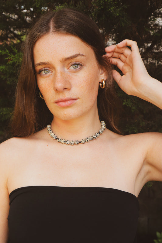 Collar | Jaspe Dálmata