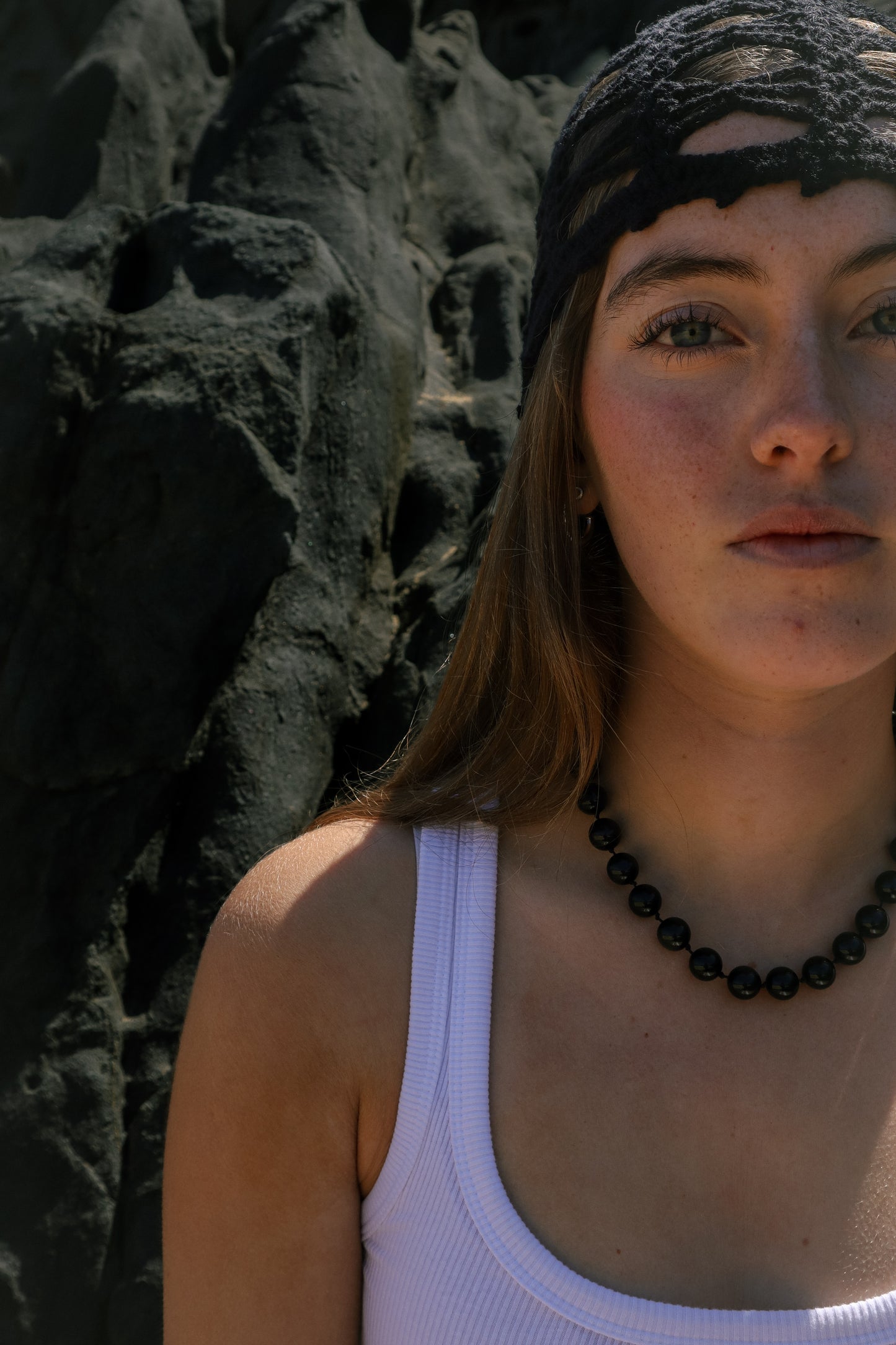 Collar Onix Negro