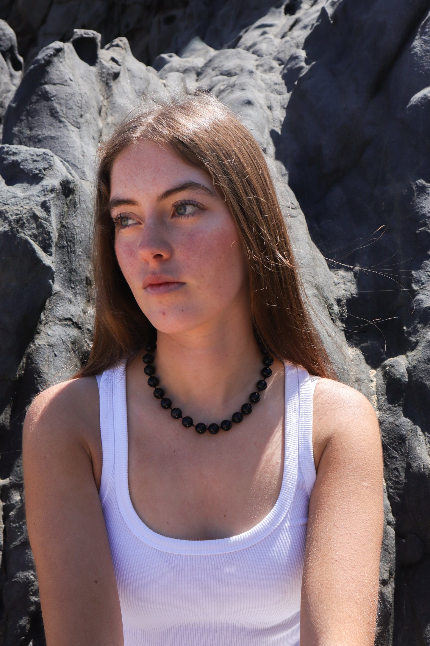 Collar Onix Negro