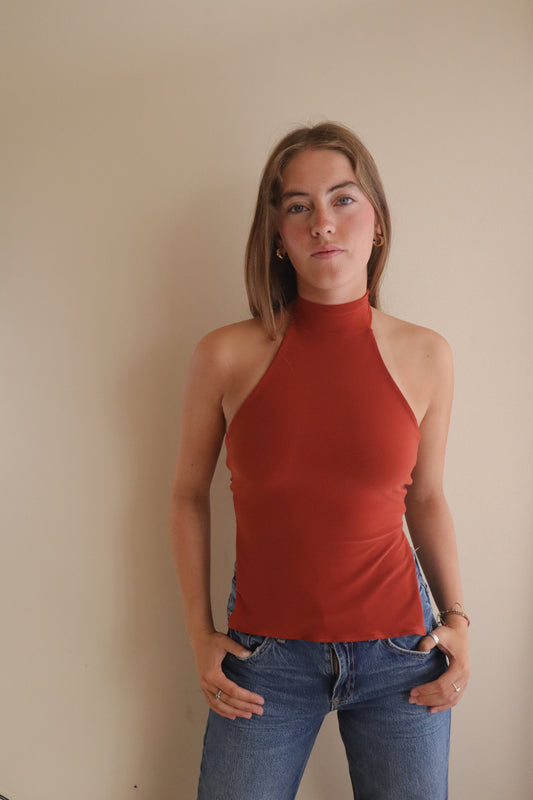 Top Frida Terracota