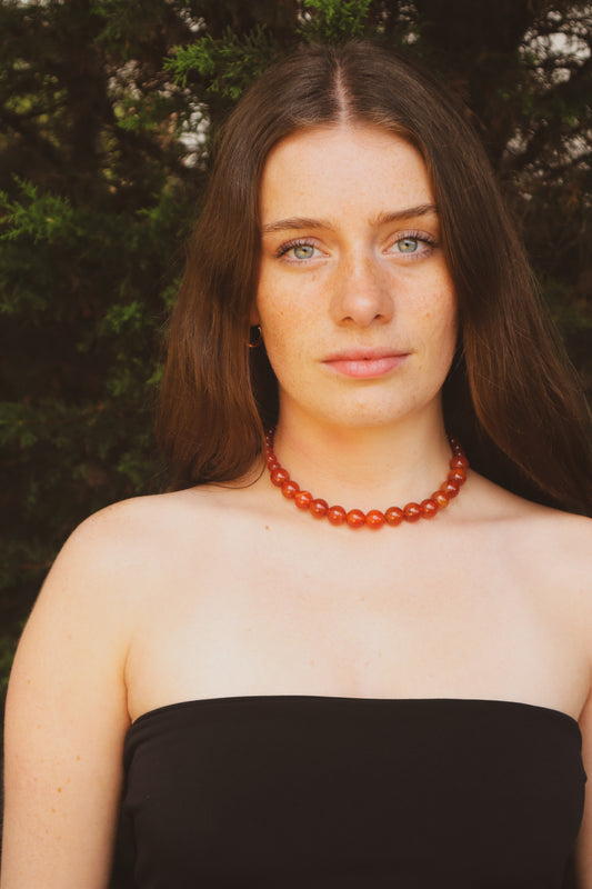 Collar Cornalina