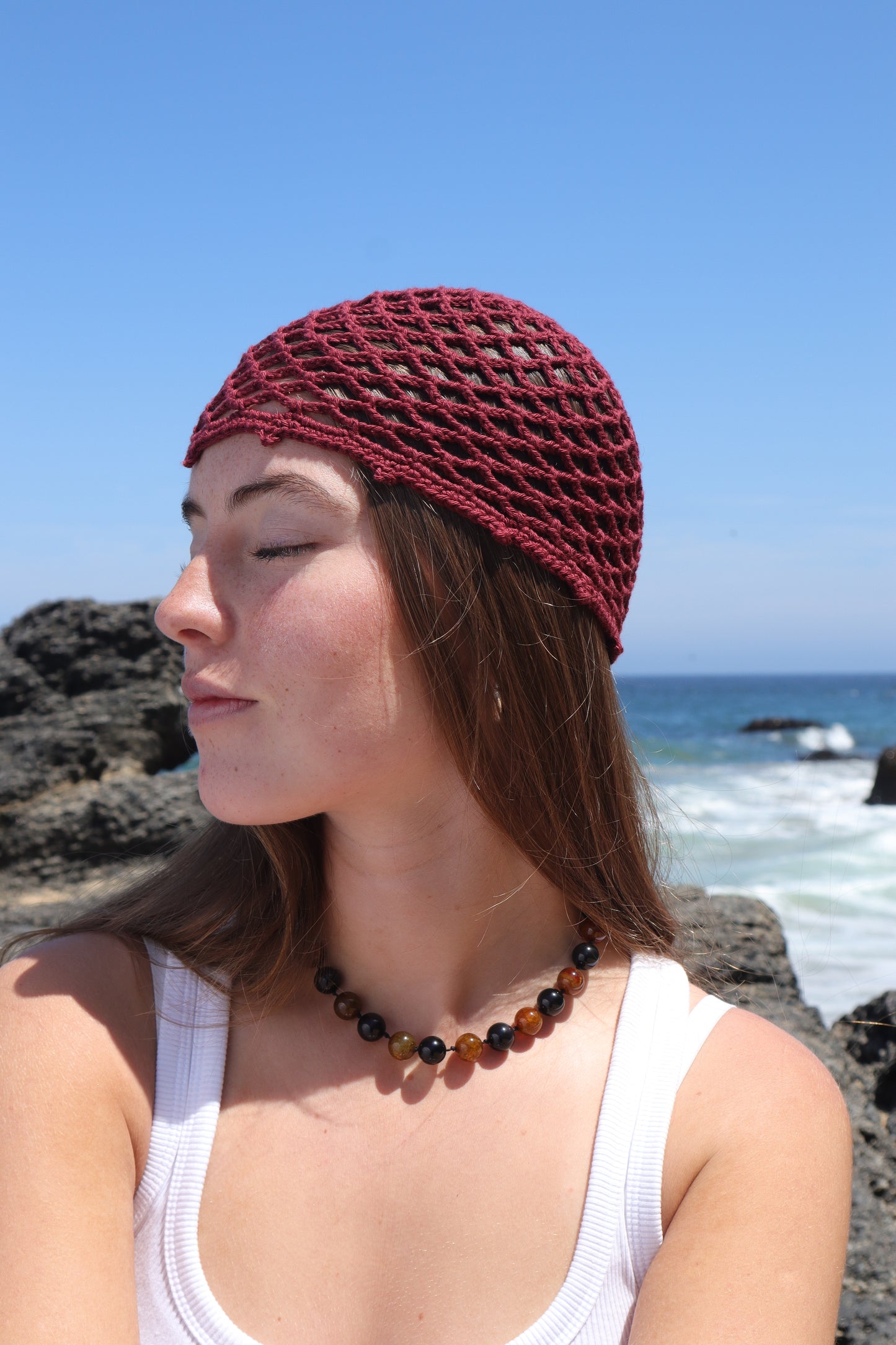 Casquete Bordo